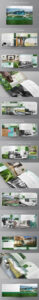 custom eco friendly product brochure template