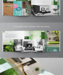 custom eco friendly product brochure template