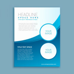 custom informative educational workshop brochure template