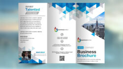 custom professional investment firm brochure template word