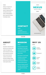 custom professional translation services brochure template example