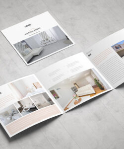 custom real estate development brochure template word