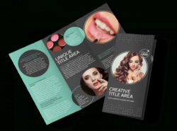 custom stylish beauty salon brochure template pdf