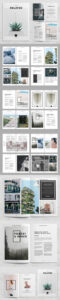 custom stylish photography portfolio brochure template sample