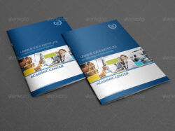 custom training program training brochure template sample