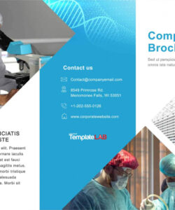 editable professional consulting firm brochure template excel