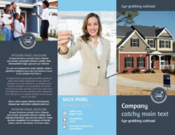 editable professional mortgage broker brochure template pdf