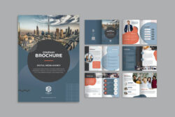 editable stylish handmade crafts brochure template excel