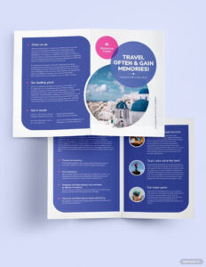 editable travel and tourism brochure template doc