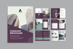 free  12 x 9 brochure template example