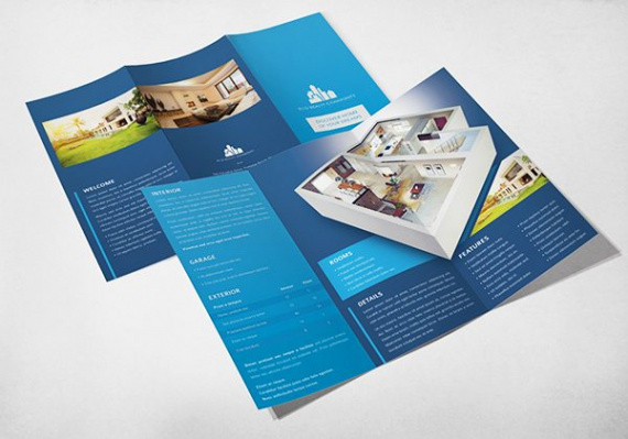 Eco Friendly Business Brochure Template