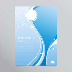 free custom modern health and beauty brochure template pdf