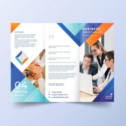 free editable 12 x 9 brochure template doc