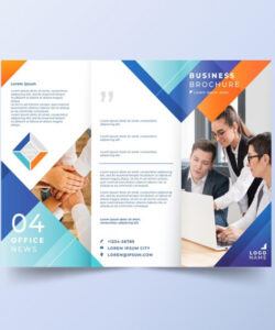 free editable 12 x 9 brochure template doc