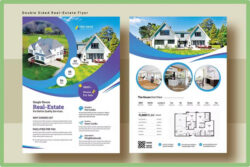 free editable home for sale brochure template doc