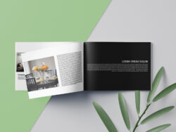 free editable interior design company brochure template doc