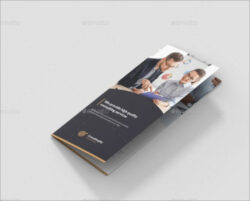 free editable professional consulting firm brochure template word