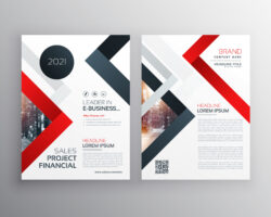 free editable professional consulting services brochure template