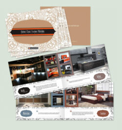 free printable interior design company brochure template example