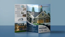 free printable luxury real estate brochure template excel