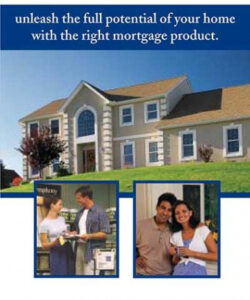 free printable professional mortgage broker brochure template