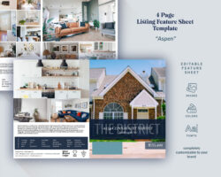 free printable real estate marketing brochure templates word