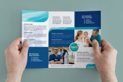 free  professional medical services brochure template sample