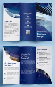 free  professional tax services brochure template word