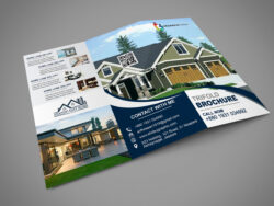 free  real estate property listing brochure template doc