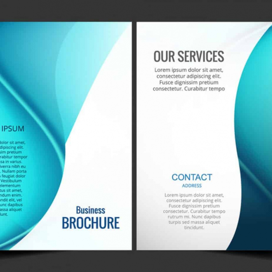 free sample 12 x 9 brochure template pdf