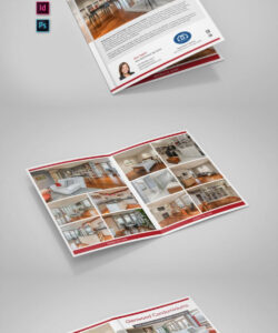 free sample luxury real estate brochure template excel