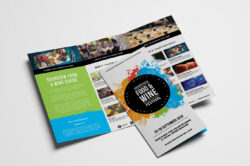 free sample music festival program brochure template pdf