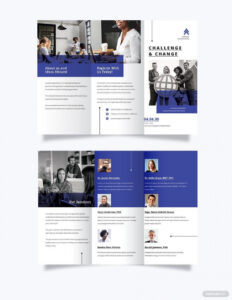 free sample nonprofit organization fundraising brochure template pdf