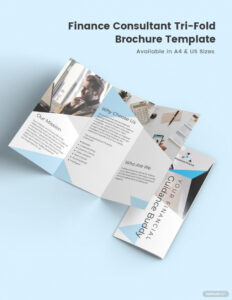 free sample professional consulting services brochure template pdf