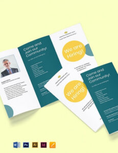 free sample professional employment agency brochure template sample