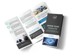 free sample professional investment firm brochure template doc