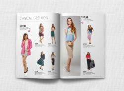 free sample stylish online shop brochure template pdf