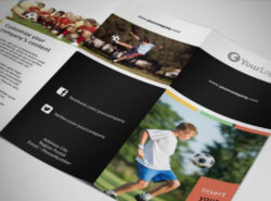 free  soccer team recruiting brochure template pdf