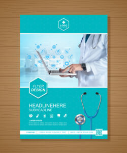 informative hospital services brochure template