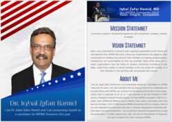 informative political campaign brochure template word
