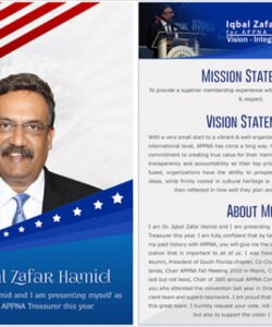 informative political campaign brochure template word