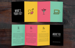 innovative coworking space brochure template sample