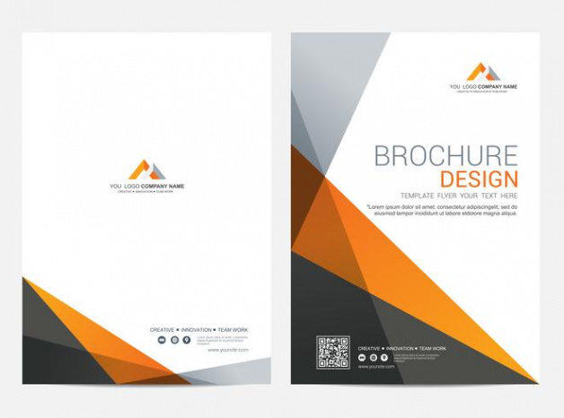 modern art exhibition brochure template doc