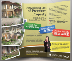 printable luxury real estate brochure template