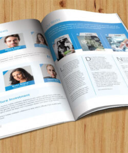 printable professional investment firm brochure template