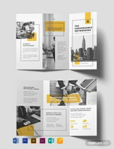 printable small business marketing brochure template excel