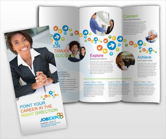 Professional Employment Agency Brochure Template