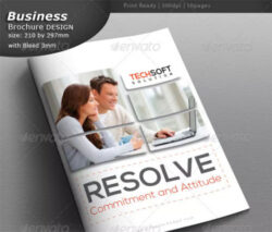 professional lawyer services brochure template pdf