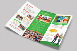 sample meet the teacher brochure template