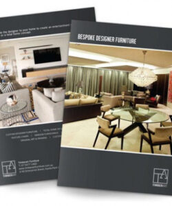 sample modern urban living brochure template pdf